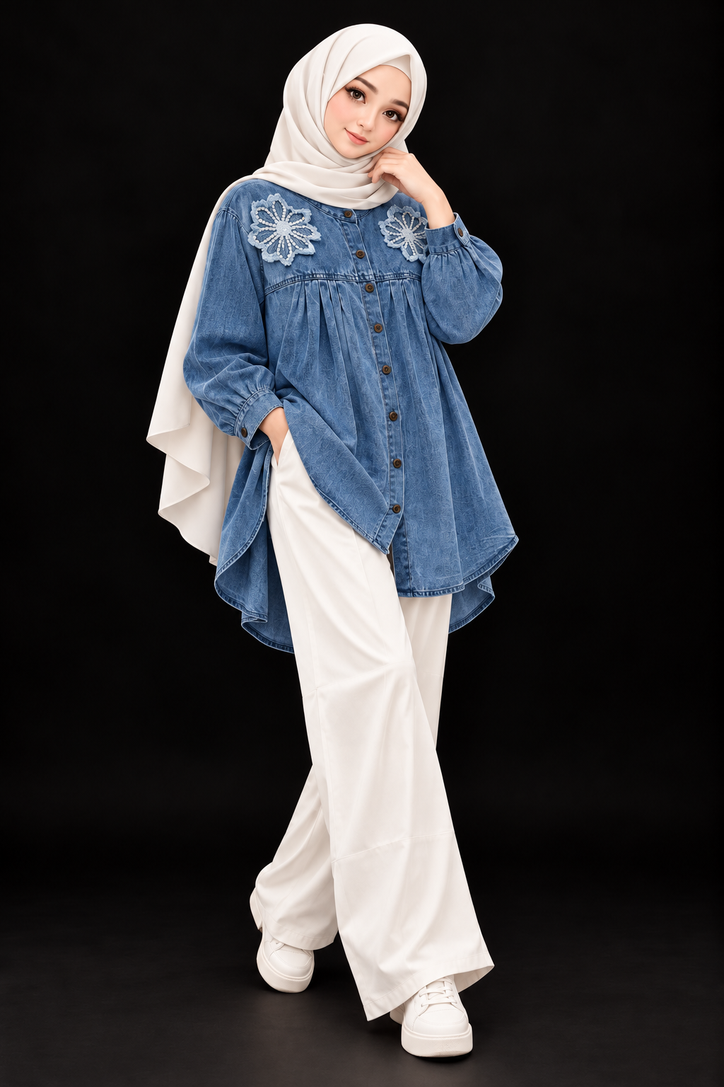 Denim Co-ord Sets
