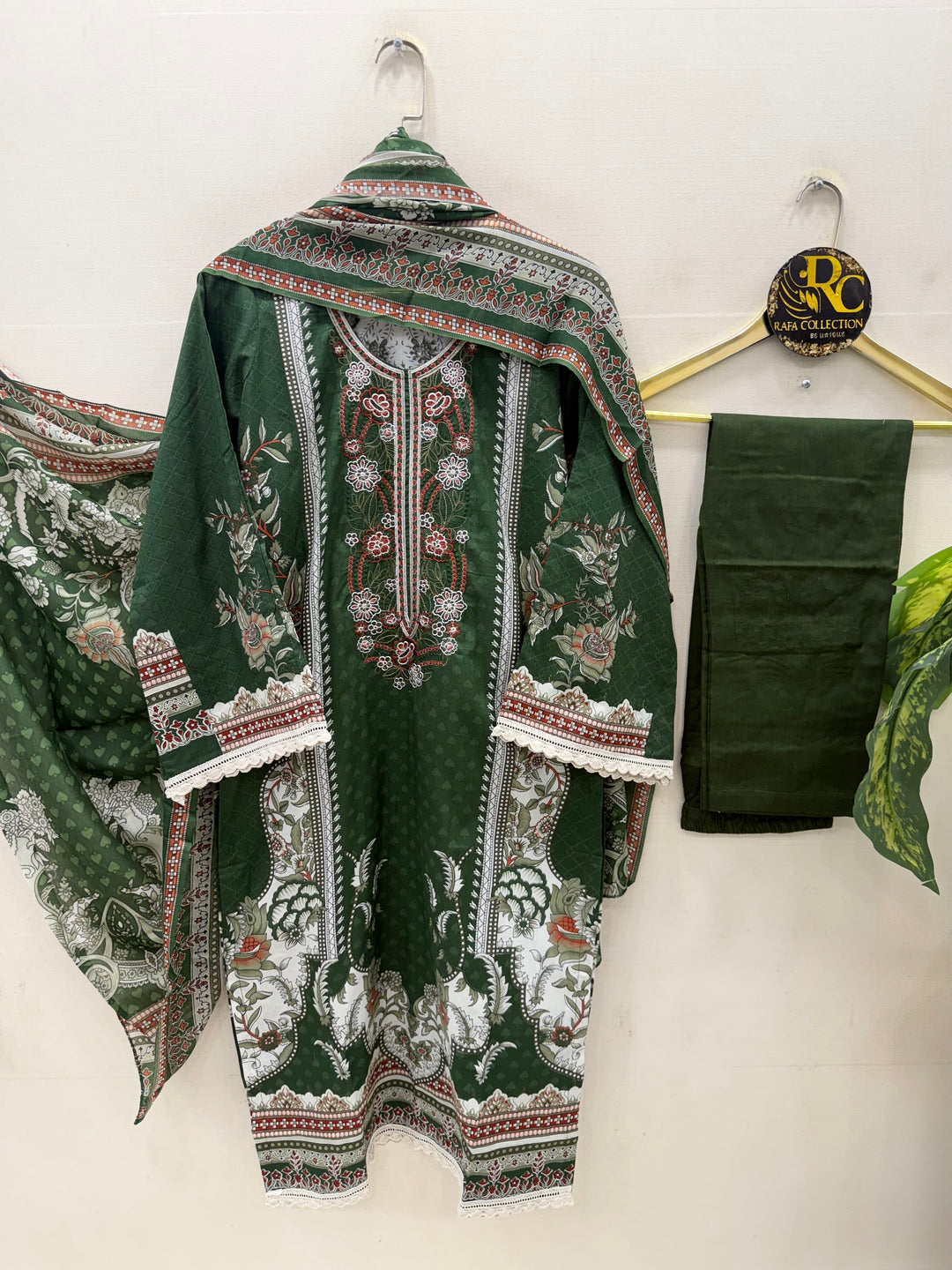 The hermitage cotton suits