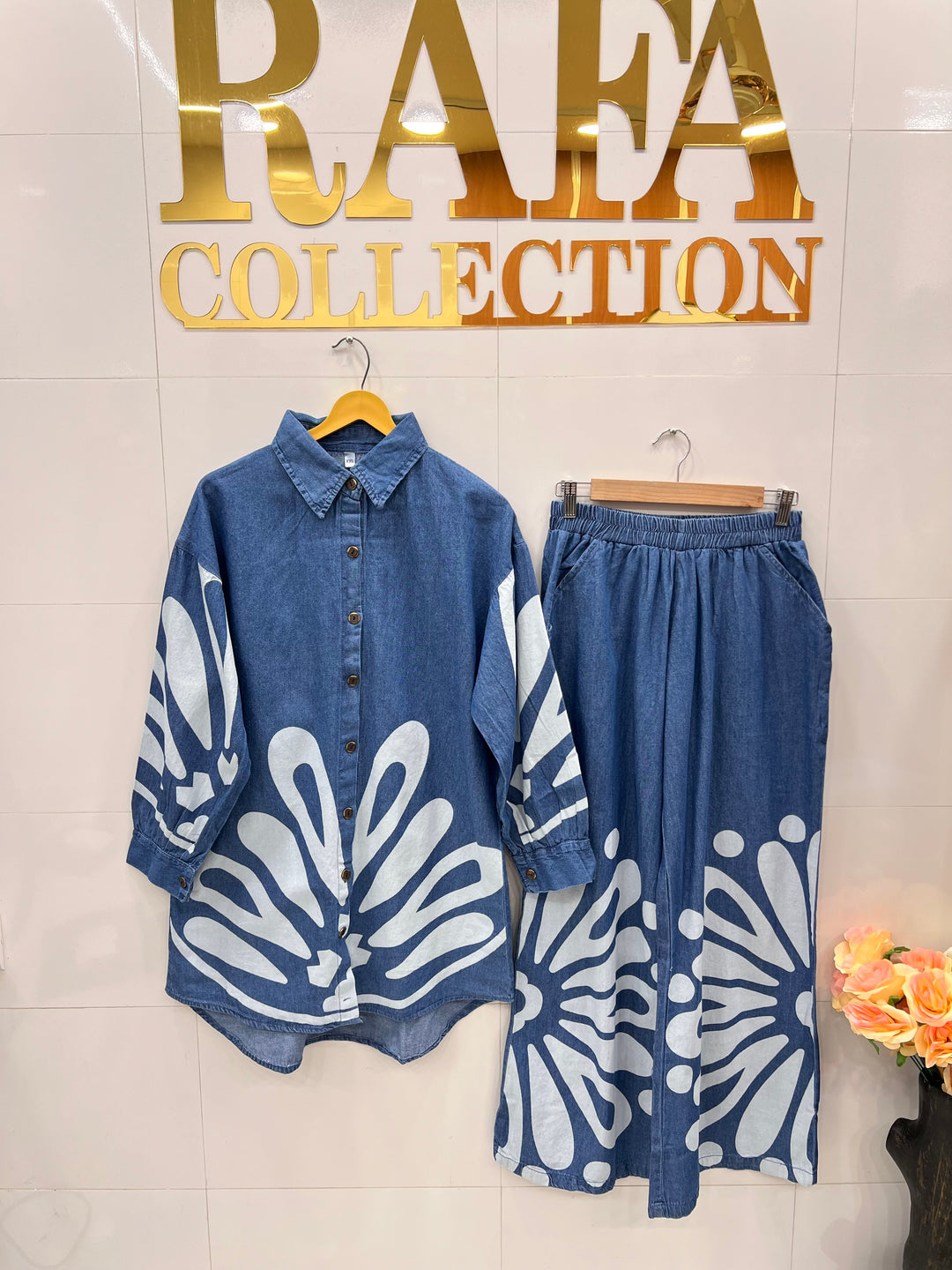 Denim Co-ord sets 2896