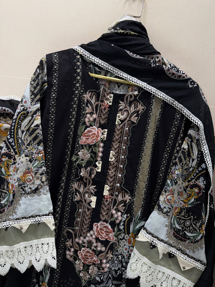 Pakistani cotton patchwork suits