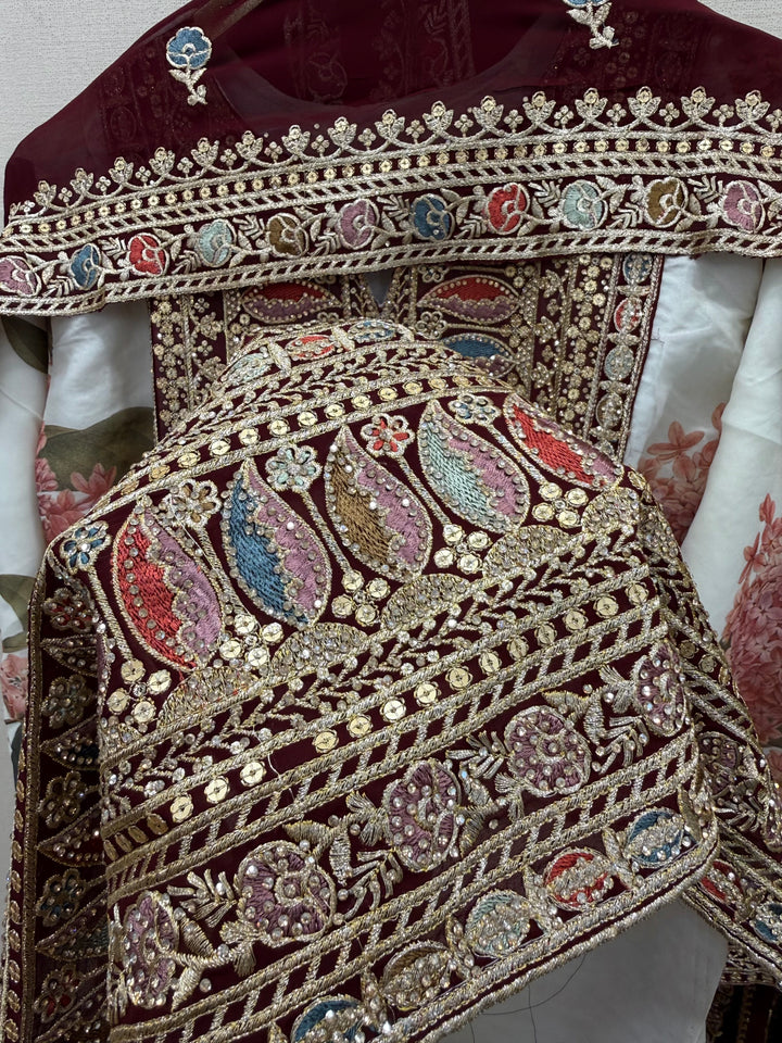 Pakistani Heavy suits