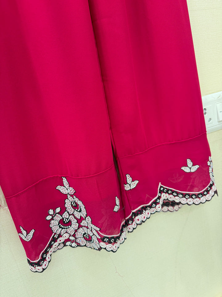 Stone embroidered suits 2775