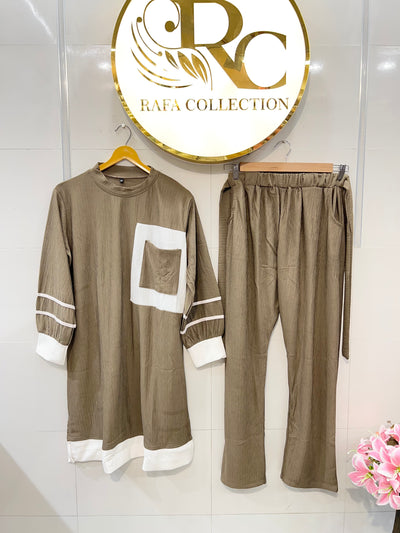 Crinkle Co-Ord  set 2408