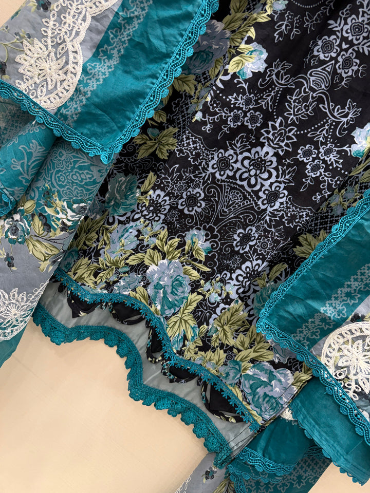 Pakistani patch work suit