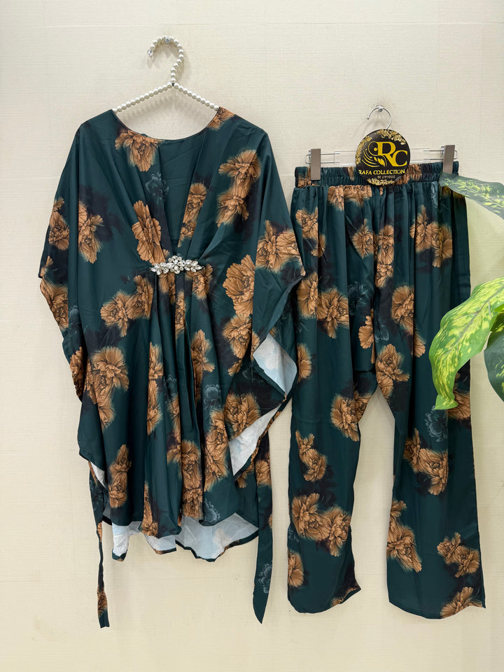 Imported kaftan Co-Ord sets