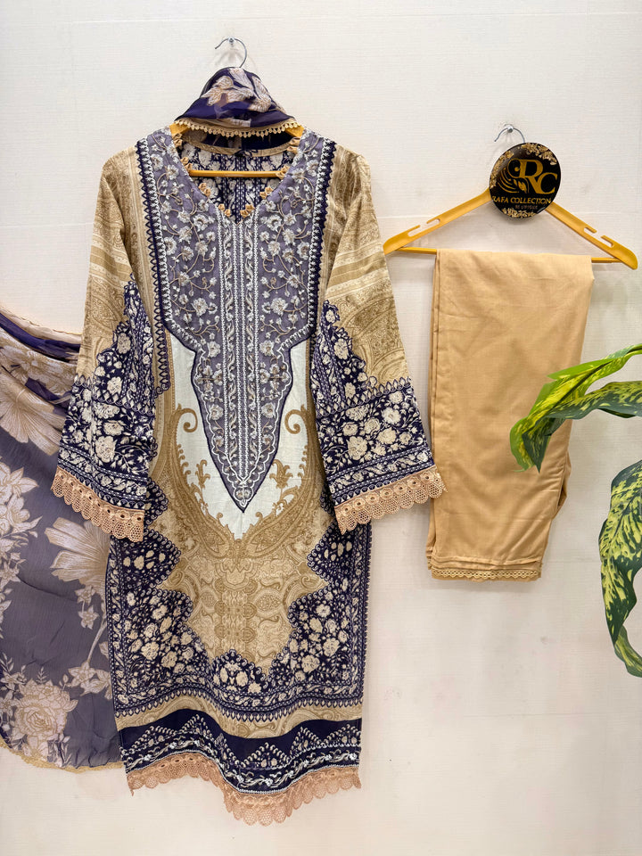 Pakistani patch work suit
