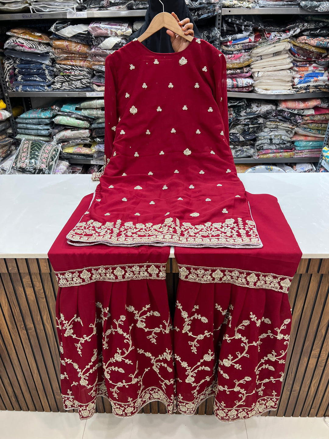 Viral Pakistani garara suit 2597