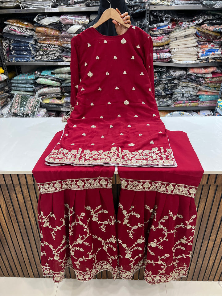 Viral Pakistani garara suit 2597