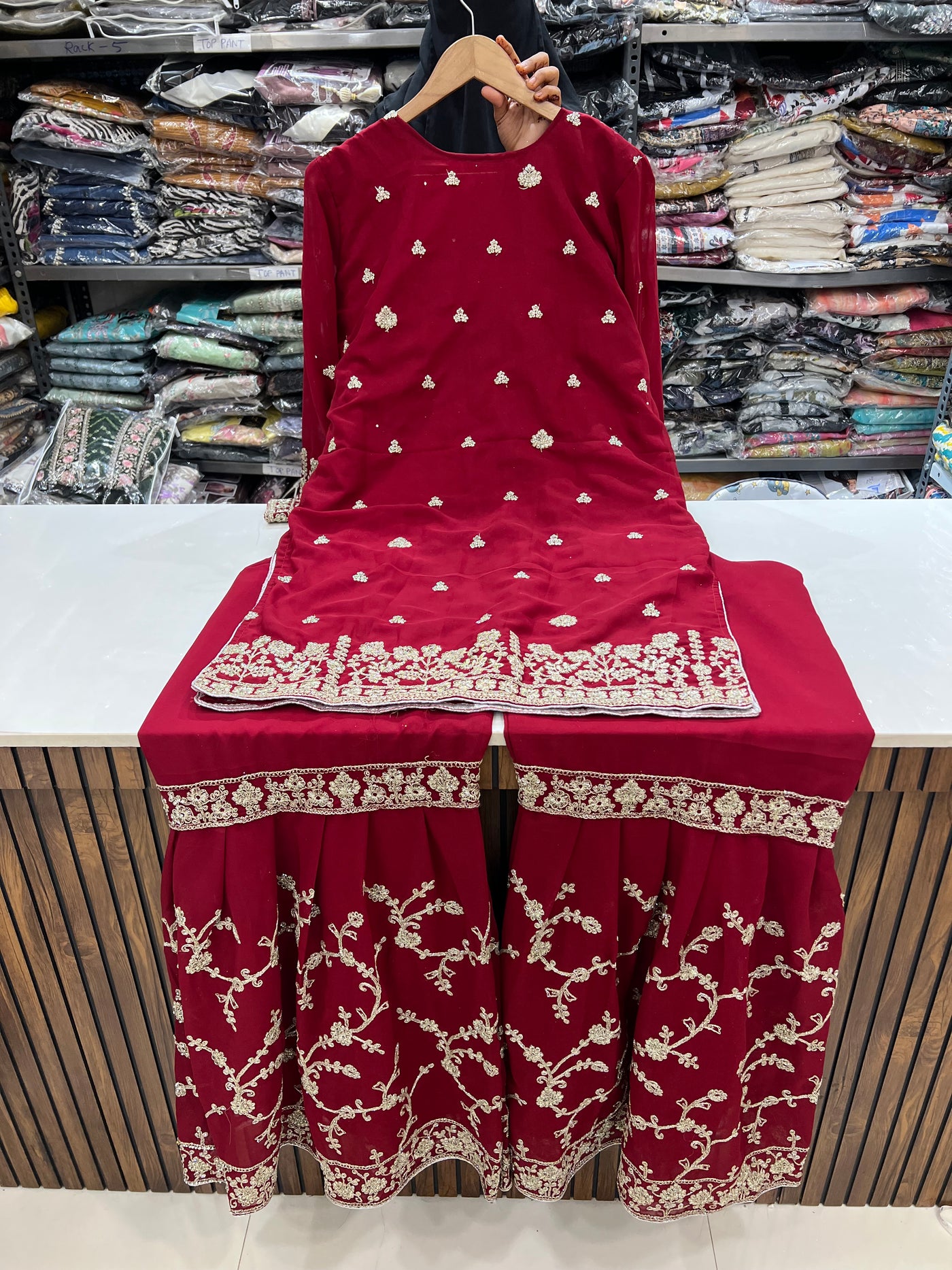 Viral Pakistani garara suit 2597