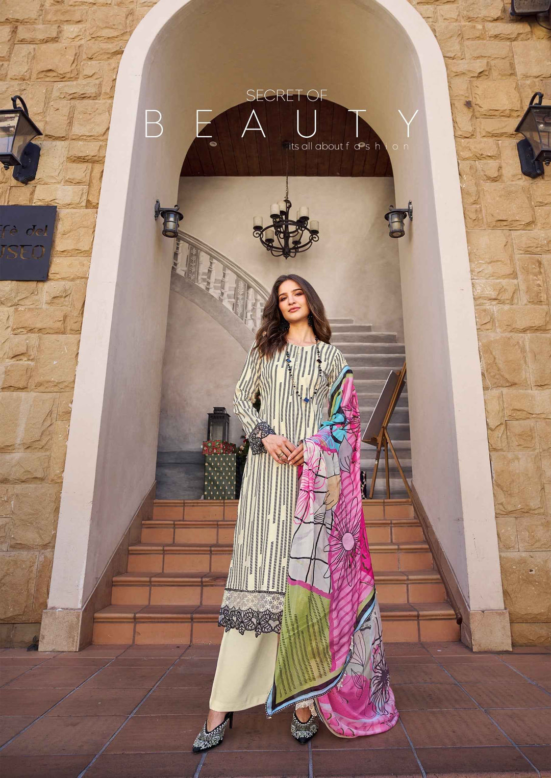 The hermitage cotton suits 1812