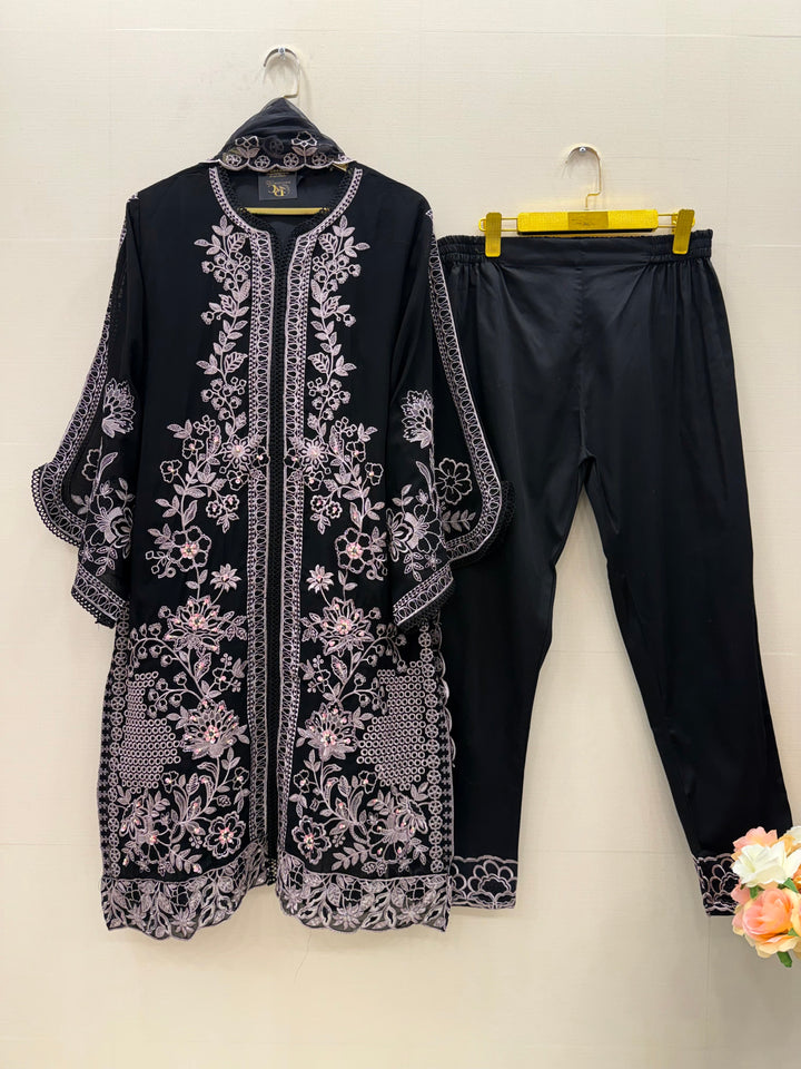 Georgette Embroidered suits