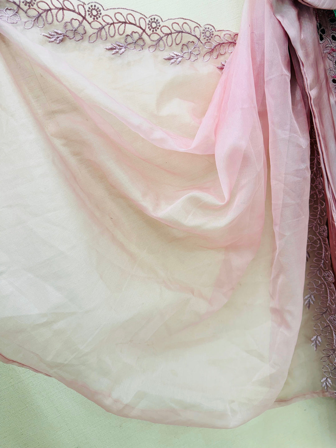 Pakistani cutwork suits