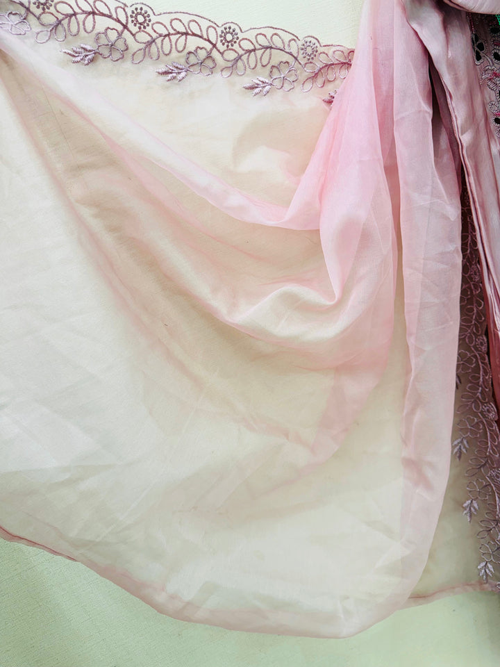 Pakistani cutwork suits