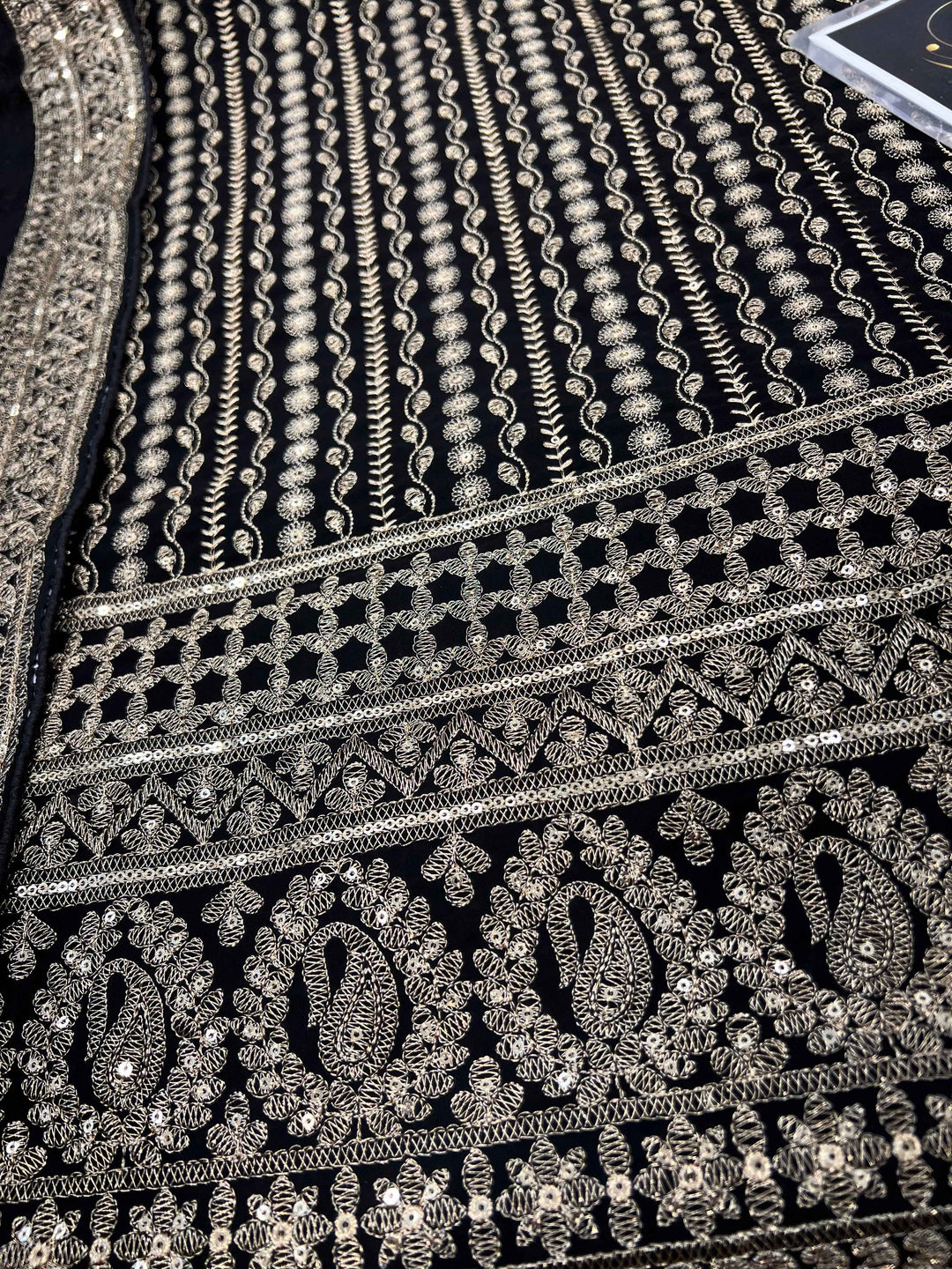 Nayra Georgette suit 1823