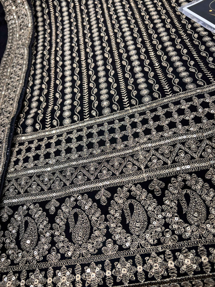 Nayra Georgette suit 1823