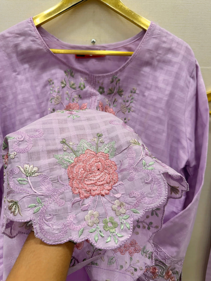 Embroided co-ord sets