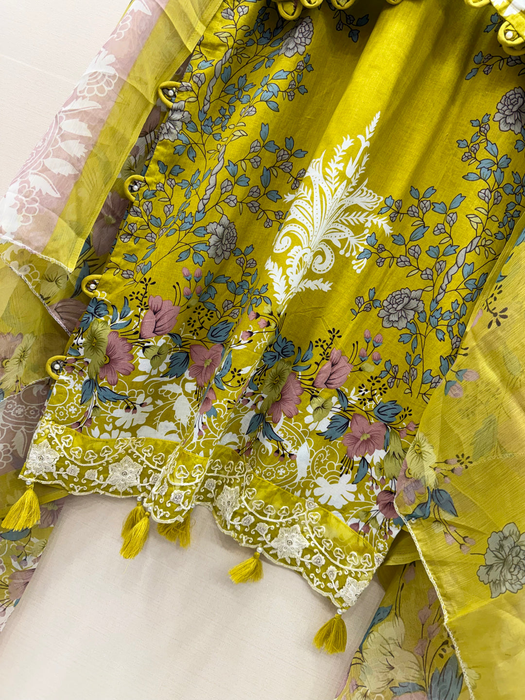 Pakistani patch work suit