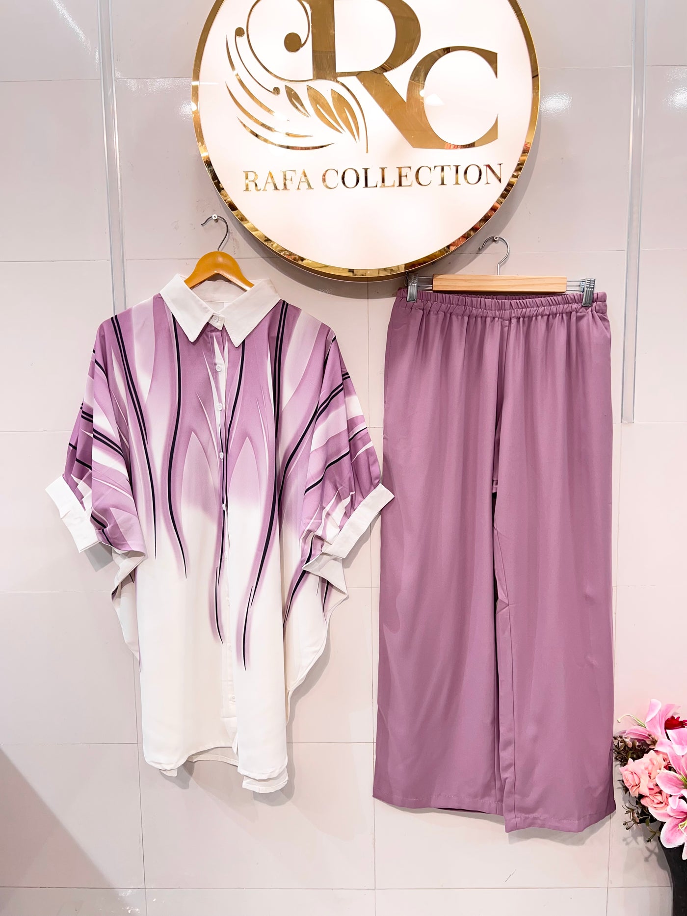 Imported kaftan co-ord sets 8110