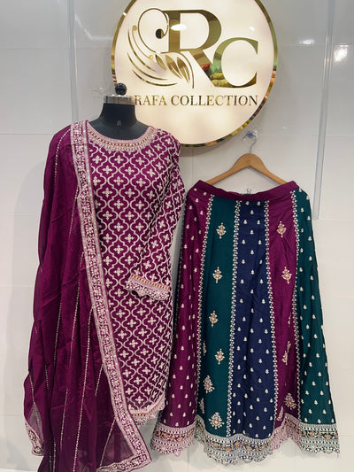 Sharara suit 1524