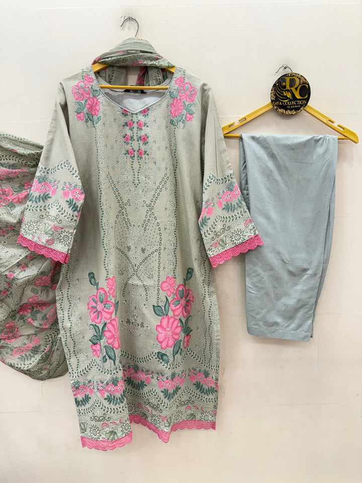 Cotton Sale Suits