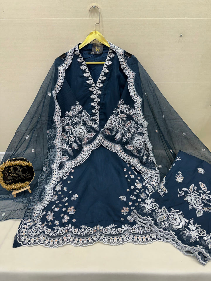 Pakistani Embroided luxe edit 29071