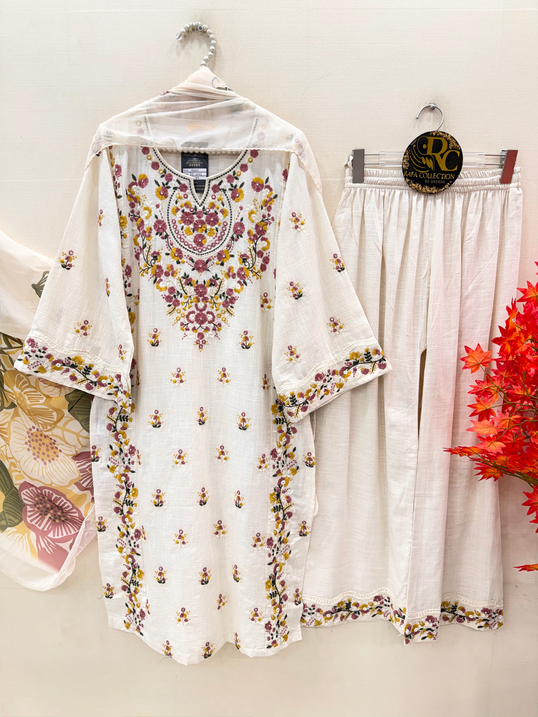 Embroidered Suits