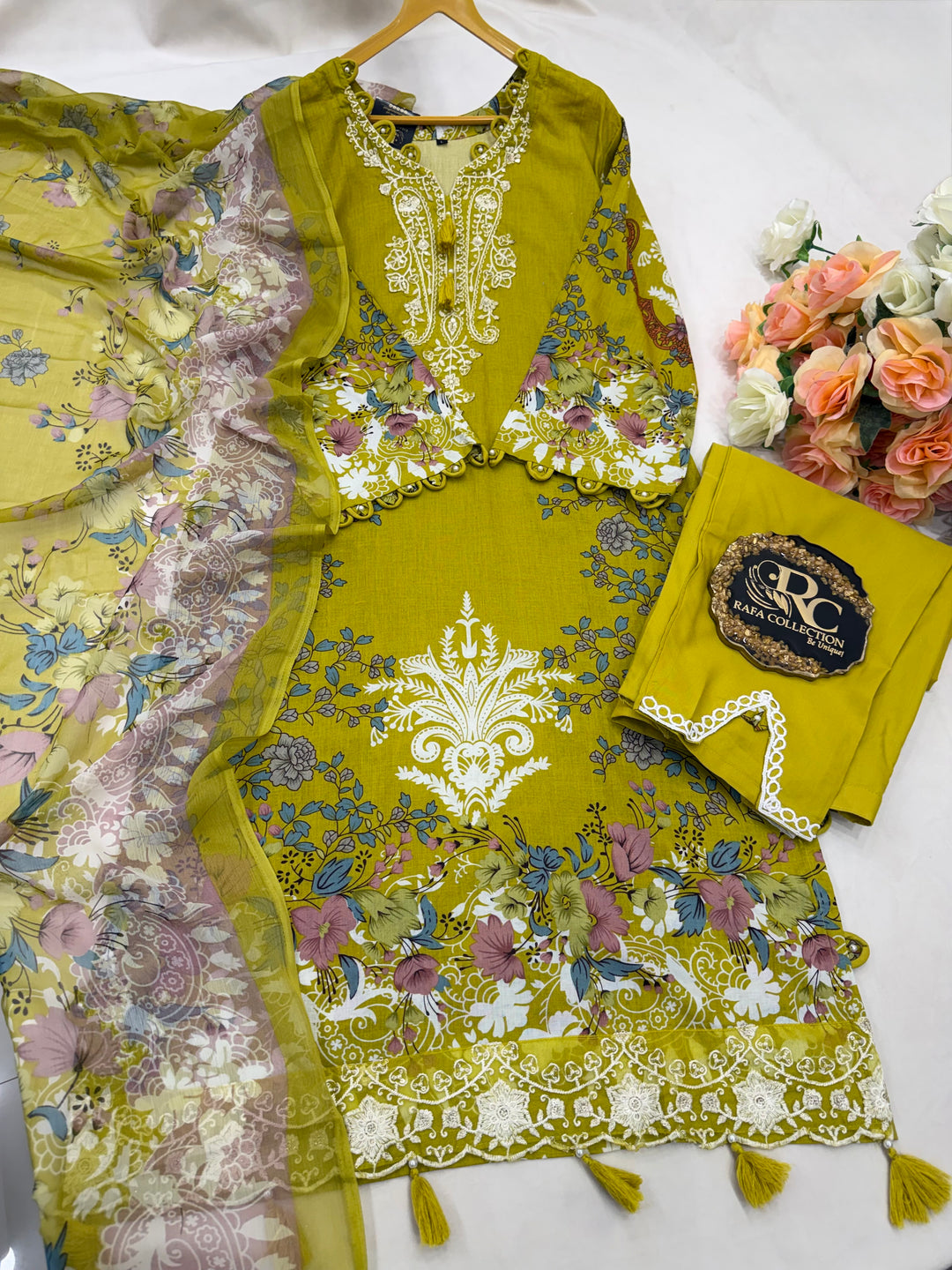 Pakistani patch work suit