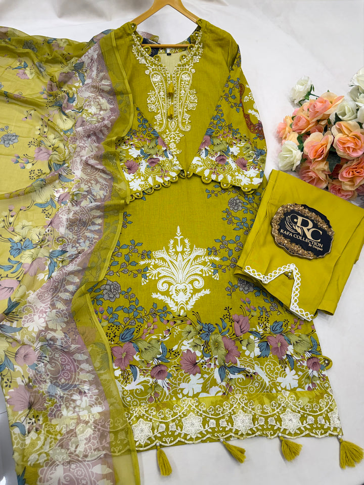 Pakistani patch work suit