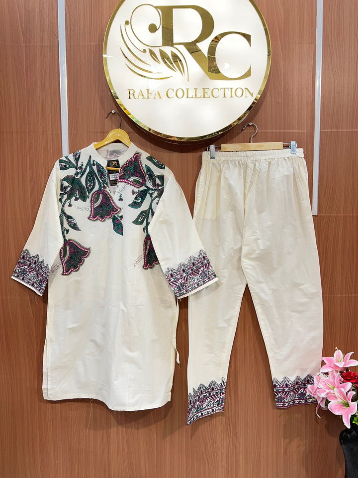 Cotton Co-ord Set 2130