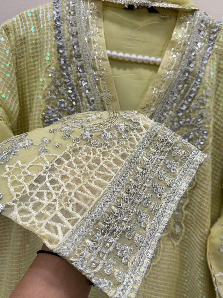 Pakistani Handwork suits