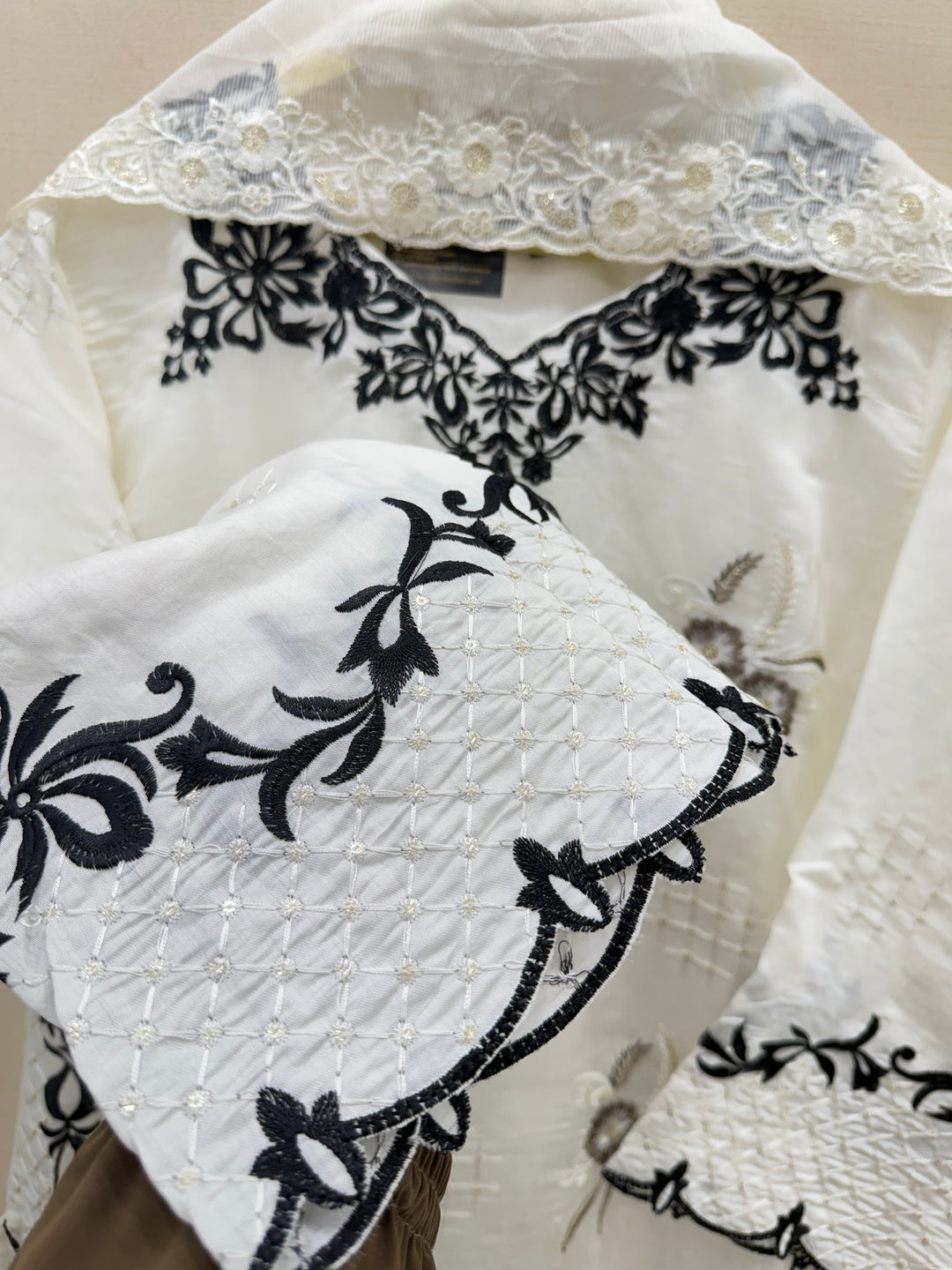 Pakistani embroidered suits