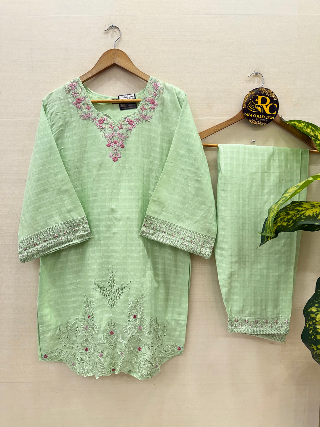 Embroided co-ord sets 3186