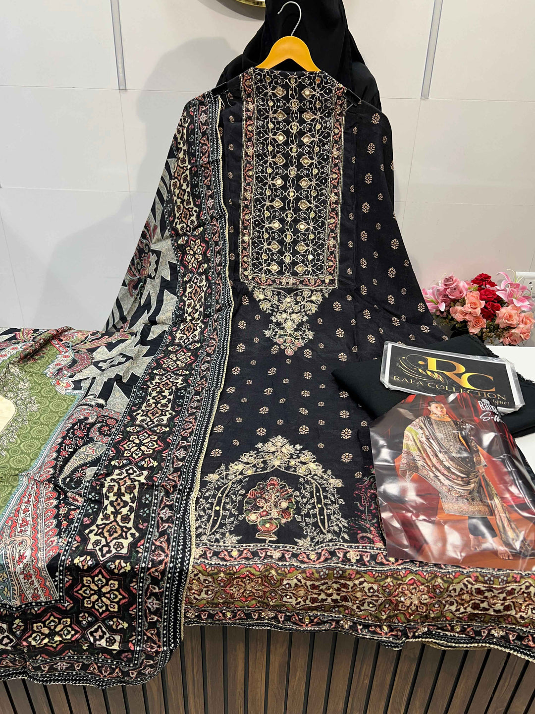 Pure Muslin Suit 25333