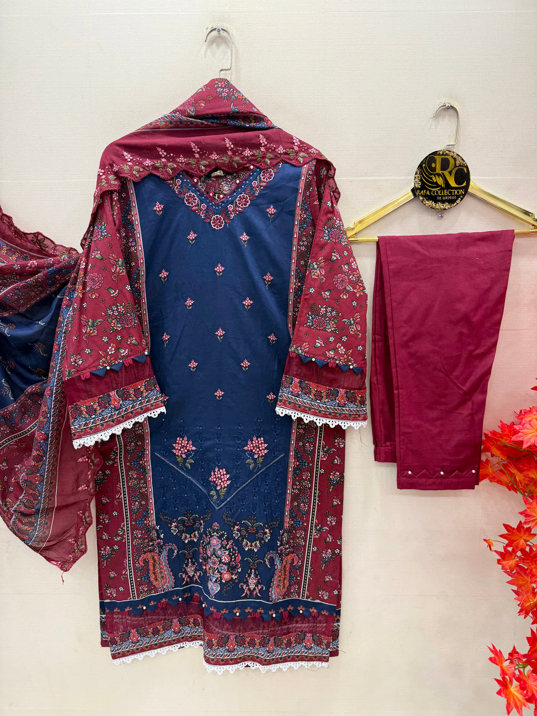 Pakistani Embroidered Suits
