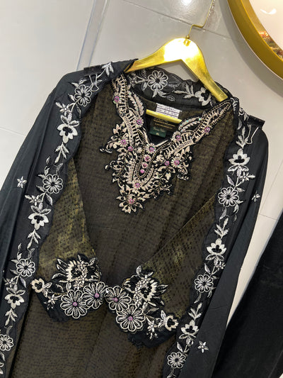 Karachi handwork Suit 1510