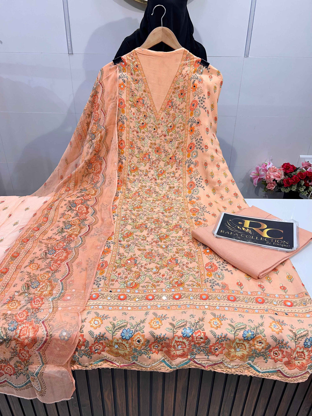 Muslin unstitched Suit 1785