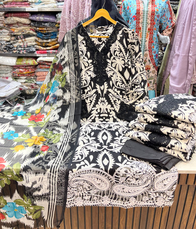 Pakistani cotton suits 2736