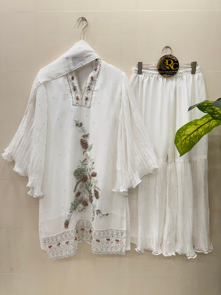 Designer Handwork Garara 28102