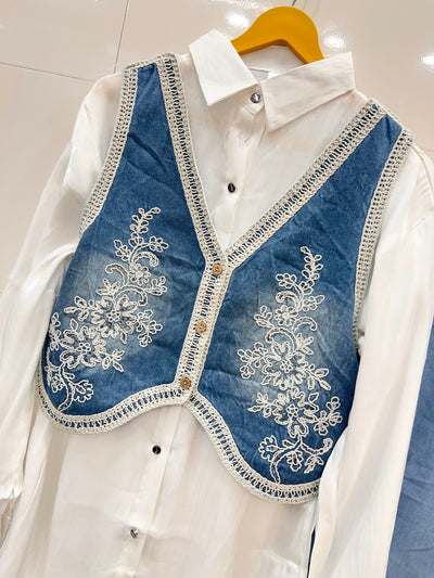 Denim co-ord sets 2737