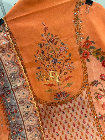 ORGANZA MIRROR SUIT 1719