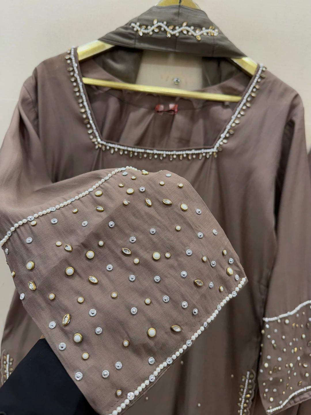 Handwork Farshi Salwar Suits