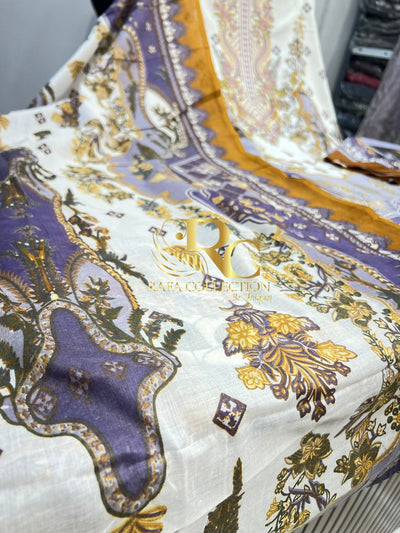 Pakistani plazzo Suit 1705