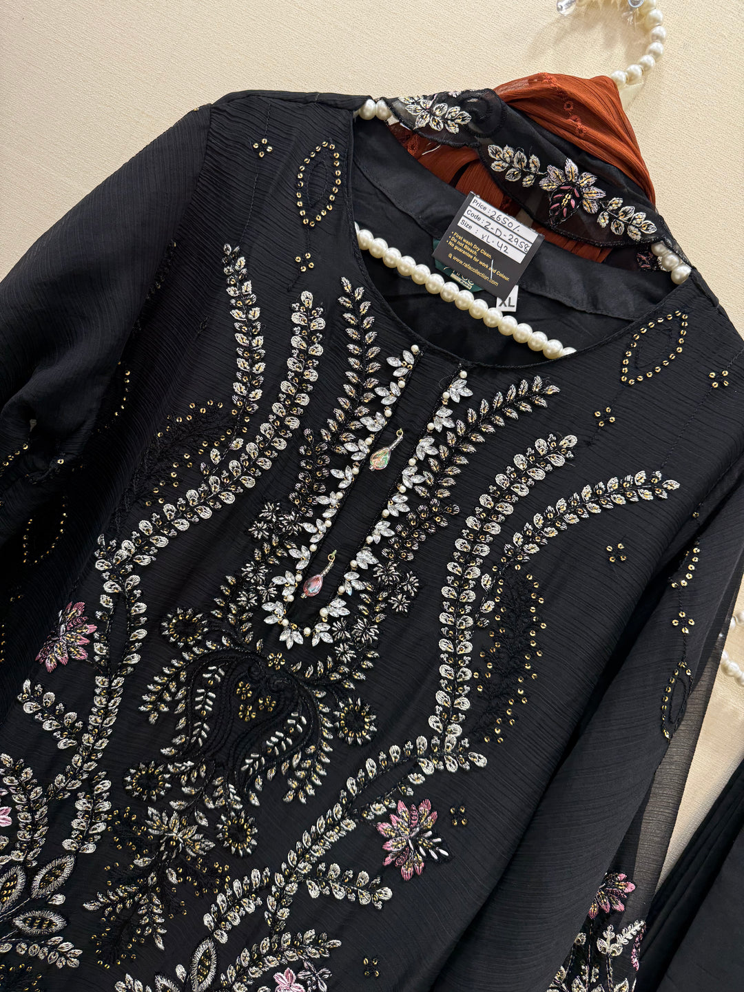 Pakistani chiffons 2958