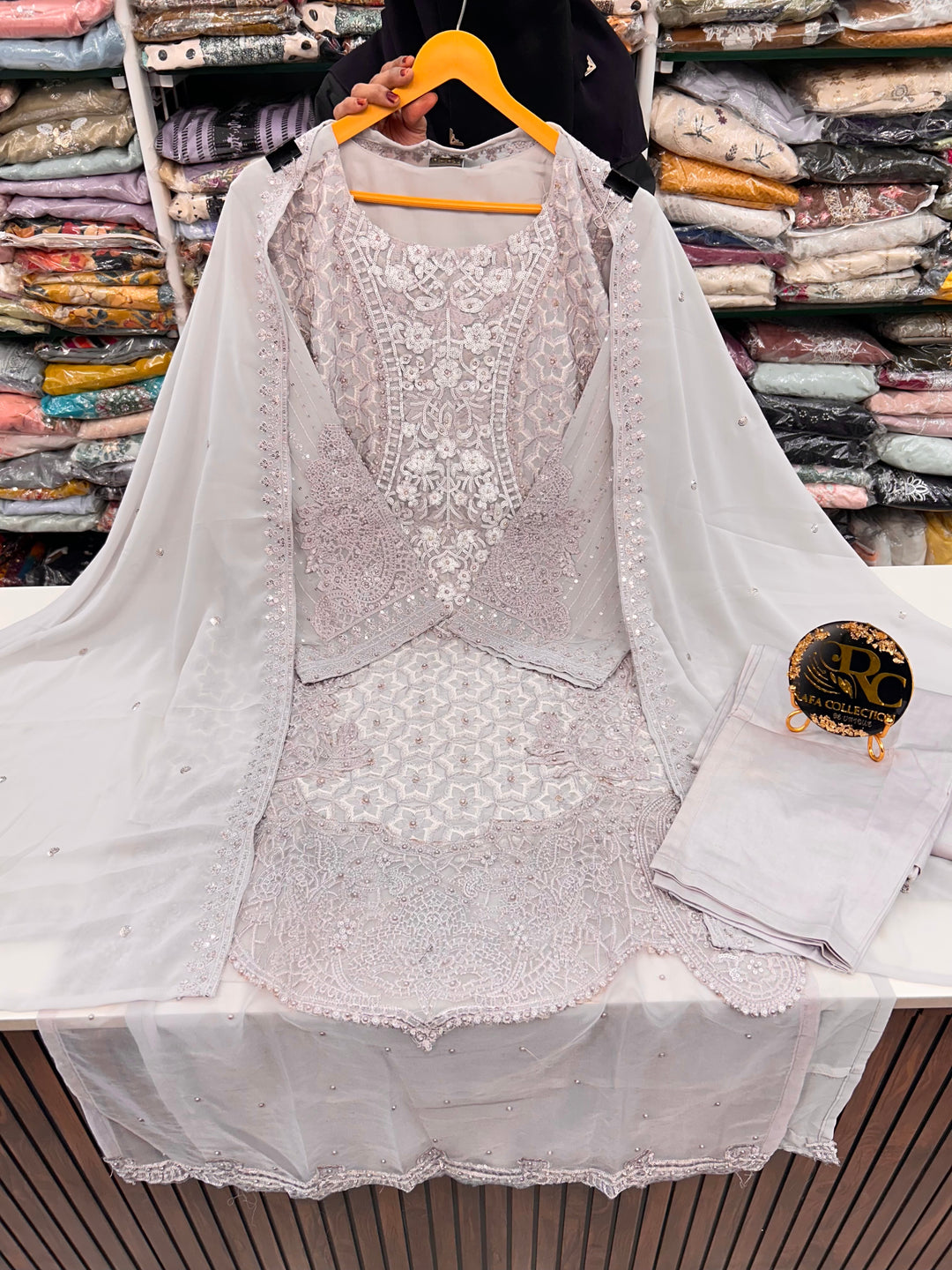 Pakistani formals suits 3156