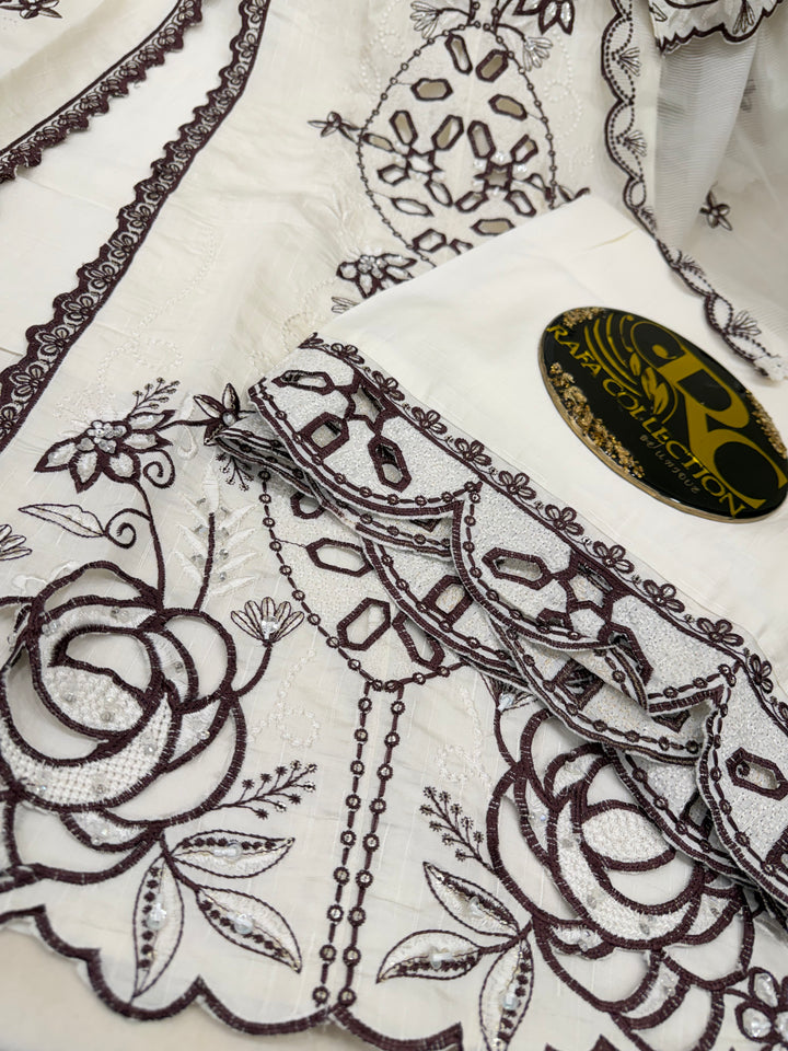 Premium cutwork pakistani suit