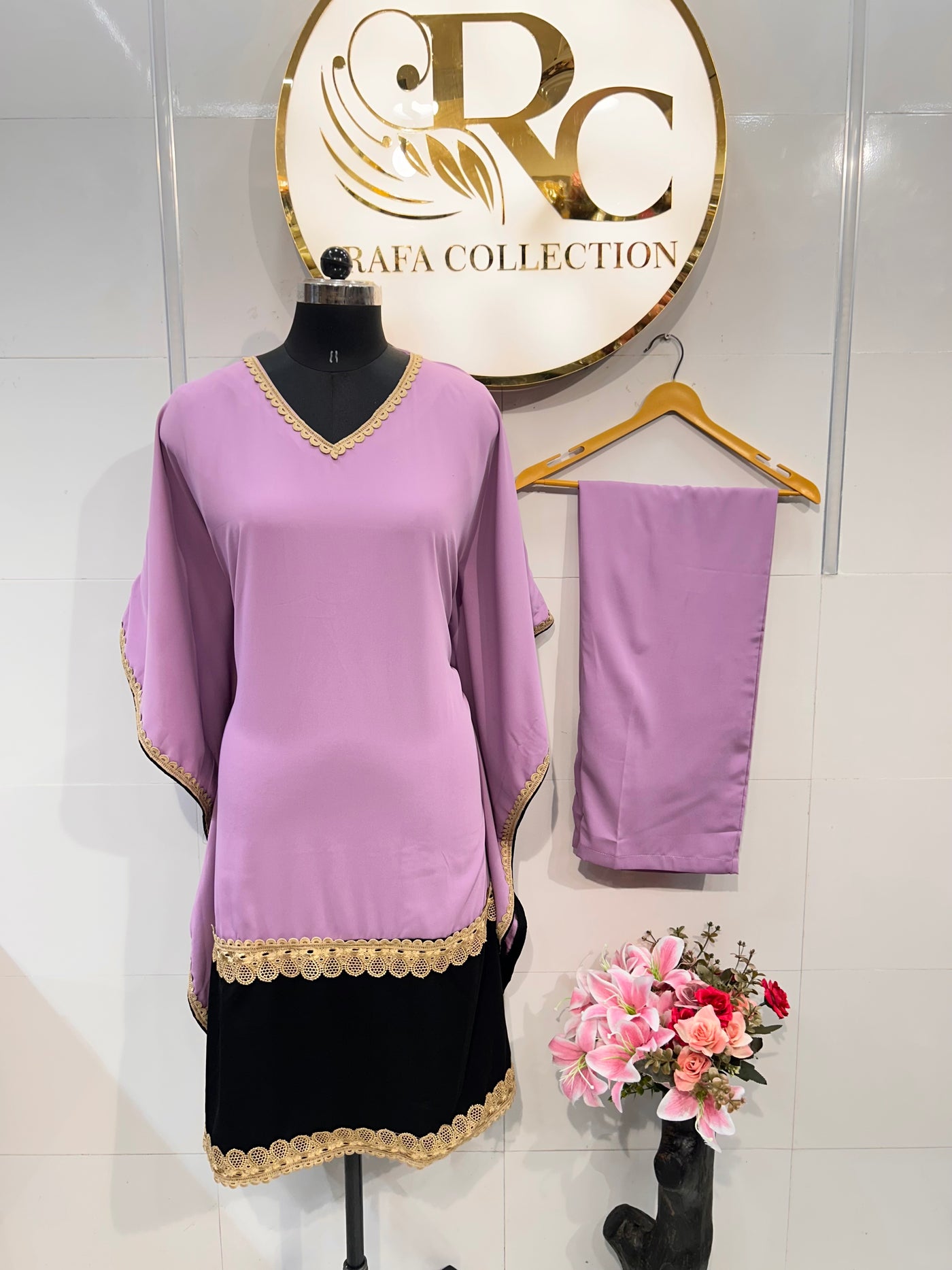 Imported kaftan sets 2402