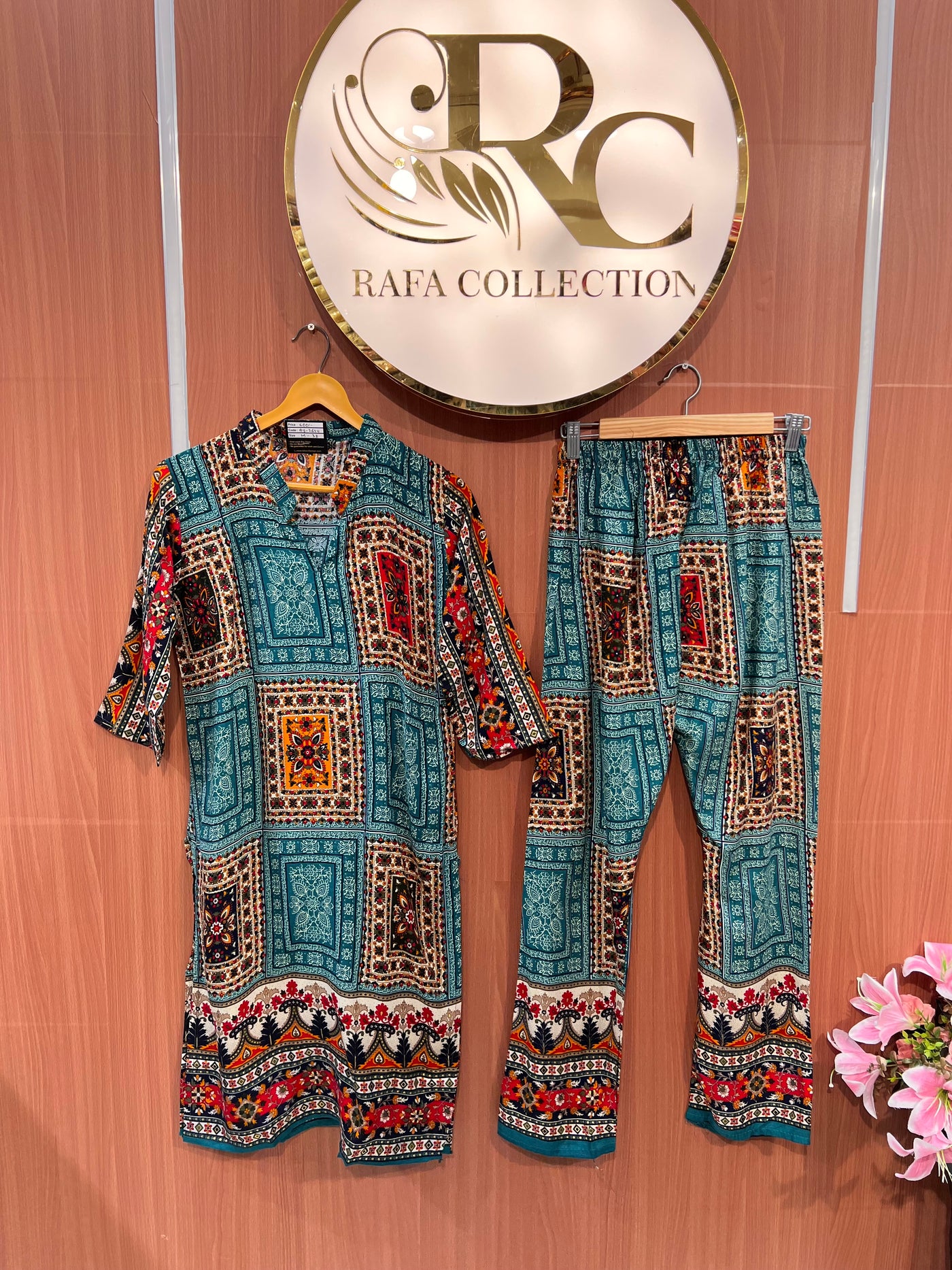 Rayon co-ord set 2624