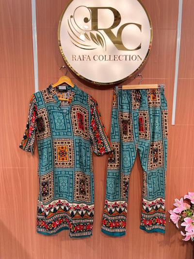 Rayon co-ord set 2624