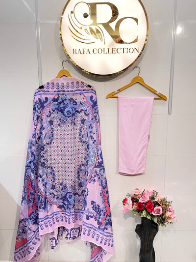 Lawn Embroidered Suits 2603