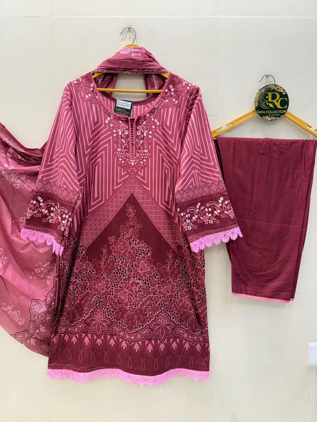 Cotton ready to wear suits